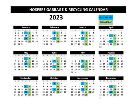 modern waste holiday schedule